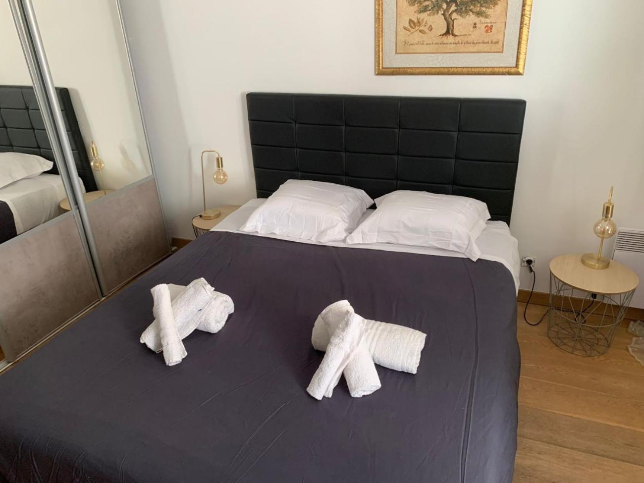 Апартаменты Chez Chebil In Rue Halevy - Near The Sea Ницца Экстерьер фото